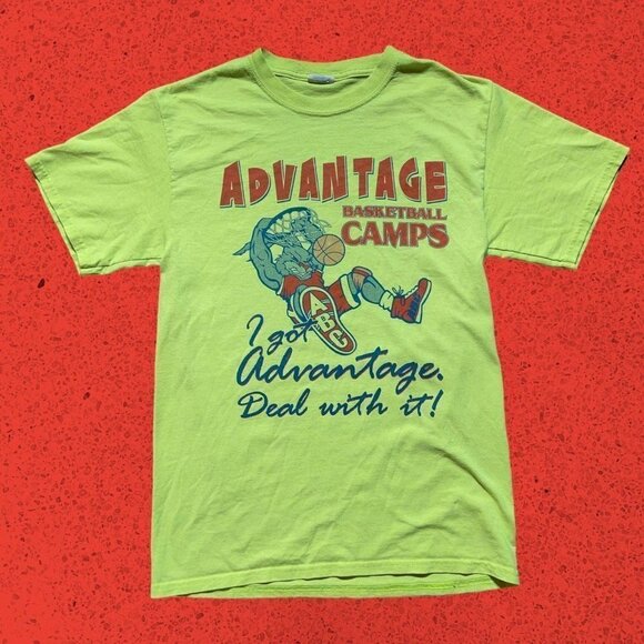 Rare ABC basketball camp t shirt 🔥 - Picture 2 of 6